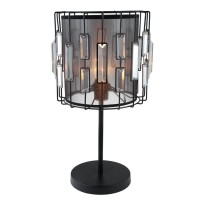 Настольная лампа Lumien Hall АГЛАЯ 0001/1TM-BK