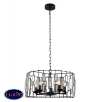 Люстра подвесная Lumien Hall АГЛАЯ 0001/5P-BK