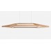                                                                 Подвесной светильник Leucos                                        <span>AKI S LED Naturale</span>                  