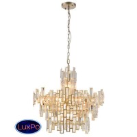 Люстра подвесная Lumien Hall ЭЛИАН 0002/12PO-SRGD