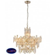 Люстра подвесная Lumien Hall ЭЛИАН 0002/12PO-SRGD