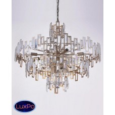Люстра подвесная Lumien Hall ЭЛИАН 0002/20PR-SRGD