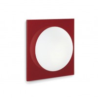                                                                  Настенный/Потолочный светильник Leucos                                        <span>GIO 40 P-PL Red</span>                  