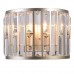 Бра Lumien Hall КАРОЛЬ 0003/2W-SRGD-CL