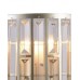 Бра Lumien Hall КАРОЛЬ 0003/2W-SRGD-CL
