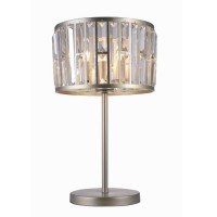 Настольная лампа Lumien Hall КАРОЛЬ 0003/3T-SRGD-CL Настольная лампа Lumien Hall КАРОЛЬ 0003/3T-SRGD-CL
