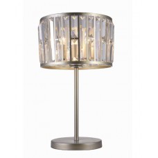 Настольная лампа Lumien Hall КАРОЛЬ 0003/3T-SRGD-CL