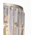 Настольная лампа Lumien Hall КАРОЛЬ 0003/3T-SRGD-CL