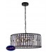Люстра подвесная Lumien Hall КАРОЛЬ 0003/5P-BK-CL