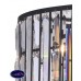 Люстра подвесная Lumien Hall КАРОЛЬ 0003/5P-BK-CL