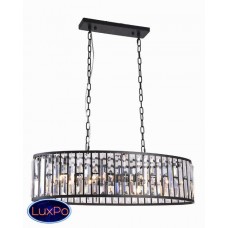 Люстра подвесная Lumien Hall КАРОЛЬ 0003/6P-BK-CL Люстра подвесная Lumien Hall КАРОЛЬ 0003/6P-BK-CL