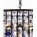 Люстра подвесная Lumien Hall КАРОЛЬ 0003/8P-BK-CL