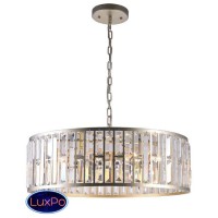 Люстра подвесная Lumien Hall КАРОЛЬ 0003/8P-SRGD-CL