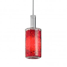                                                                  Подвесной светильник Leucos                                        <span>SHAKER S Red</span>                  