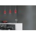                                                                  Подвесной светильник Leucos                                        <span>SHAKER S Red</span>                  