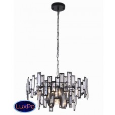 Люстра подвесная Lumien Hall ЭНВЕР 0004/5P-BK-CL