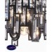 Люстра подвесная Lumien Hall ЭНВЕР 0004/5P-BK-CL