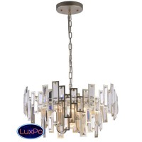 Люстра подвесная Lumien Hall ЭНВЕР 0004/5P-SRGD-CL