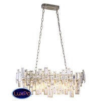 Люстра подвесная Lumien Hall ЭНВЕР 0004/7P-SRGD-CL