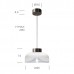                                                                  Подвесной светильник Leucos                                        <span>Aella Mini 25 S Clear</span>                  