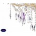 Люстра подвесная Lumien Hall ВИОЛЕТ 0010/6P-DYGD