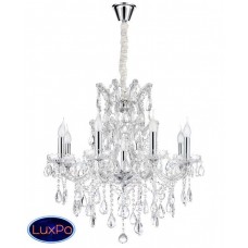 Люстра подвесная Lumien Hall ЖОЗЕФИНА 0012/8P-CR Люстра подвесная Lumien Hall ЖОЗЕФИНА 0012/8P-CR