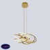 Люстра светодиодная подвесная Elvan 00123-6-HangGd43-NH (код 17313)