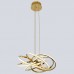 Светильник Elvan 00123-8-69W-3000К GOLD