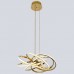 Светильник Elvan 00123-8-69W-4000К GOLD