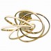 Светильник Elvan 00124-6-43W-3000К GOLD