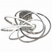 Светильник Elvan 00124-8-69W-3000К CHROM
