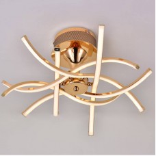 Люстра Elvan 00126-6-22W-3000К GOLD