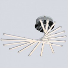 Люстра Elvan 00127-10-58W-3000К CHROM