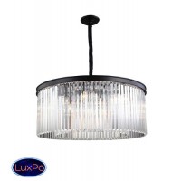 Люстра подвесная Lumien Hall РЕЙН 0014/8P-BK