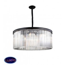 Люстра подвесная Lumien Hall РЕЙН 0014/8P-BK