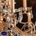 Люстра подвесная Lumien Hall ЮНОНА 0016/18P-ITGD