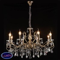 Люстра подвесная Lumien Hall ЮНОНА 0016/8P-AB