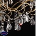 Люстра подвесная Lumien Hall ЮНОНА 0016/8P-AB