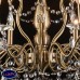 Люстра подвесная Lumien Hall ЮНОНА 0016/8P-AB