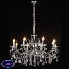 Люстра подвесная Lumien Hall ЮНОНА 0016/8P-CR