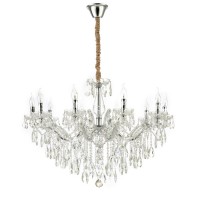 Люстра подвесная Lumien Hall ЛАВЕНА 0026/10H-CR