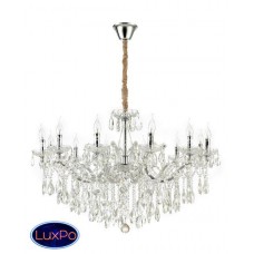 Люстра подвесная Lumien Hall ЛАВЕНА 0026/12H-CR Люстра подвесная Lumien Hall ЛАВЕНА 0026/12H-CR