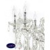 Люстра подвесная Lumien Hall ЛАВЕНА 0026/12H-CR