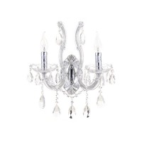 Бра Lumien Hall ЛАВЕНА 0026/2W-CR