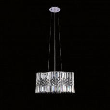 Люстра подвесная Lumien Hall СЕЙЕН 0033/2P-CR-CL