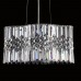 Люстра подвесная Lumien Hall СЕЙЕН 0033/2P-CR-CL