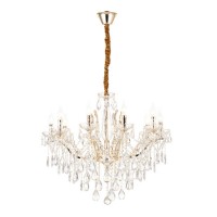 Люстра подвесная Lumien Hall СТЕФАНИ 0036/10P-SGD