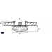 Светильник встраиваемый Lightstar Bomo 004512-G9