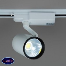 Трековый светильник Elvan 01-18W LED COB 4000K