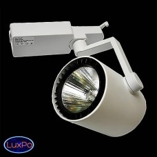 Трековый светильник Elvan 01-30WCOB-220V-6000K-WH